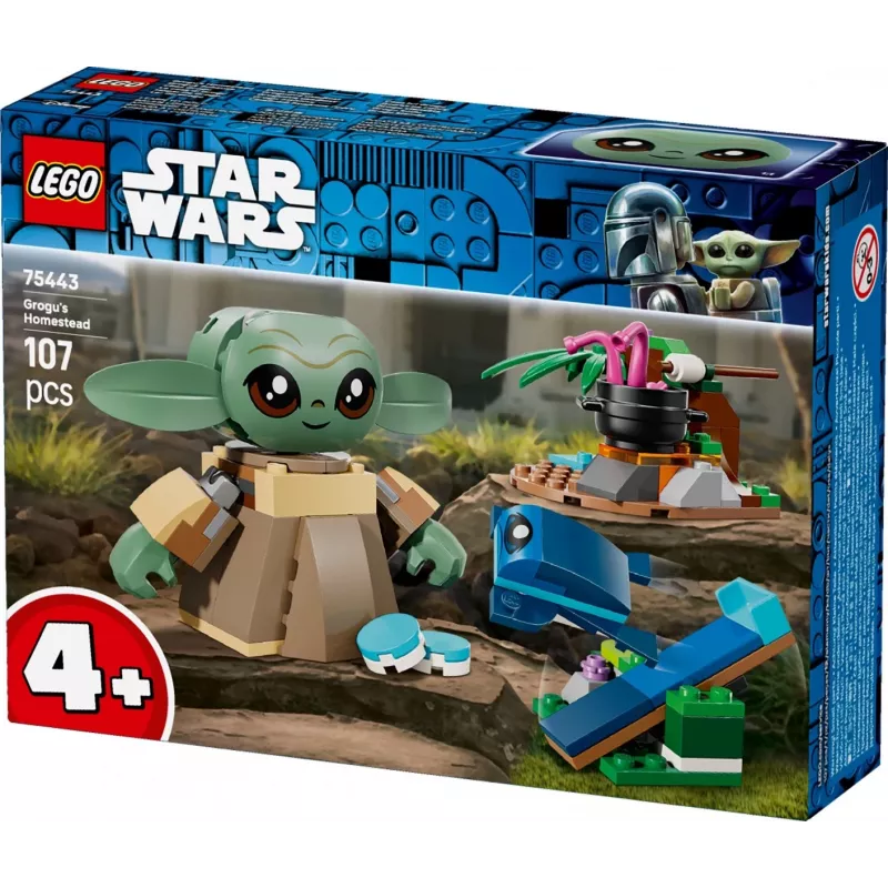 LEGO STAR WARS 75443 Zagroda Grogusa