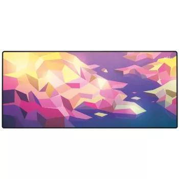 CHERRY XTRFY GP5-XL-LITUS-PINK - Różowy - ilustracja - materiał - tkanina - guma - antypoślizgowa podstawa - podkładka pod mysz gamingowa (GP5-XL-LITUS-PINK)