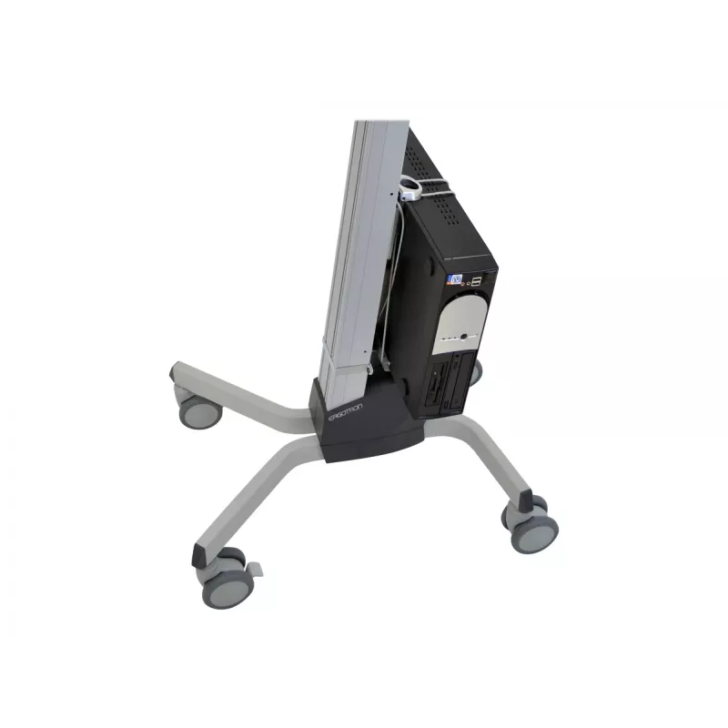 Mocowany do biurka uchwyt na CPU Ergotron Universal CPU Holder