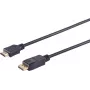 Kabel DisplayPort na HDMI ShiverPeaks BS77495-2, 5 m, męsko-męski, pozłacane złącza
