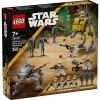 LEGO Star Wars zestaw Bitwa Oddziału Klonów 327. Korpusu Gwiezdnego 75431 — 258 elementów, 7 minifigurek, wiek 7+