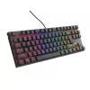 Klawiatura gamingowa Genesis THOR 303 TKL RGB Outemu Peach kompaktowa mechaniczna tenkeyless