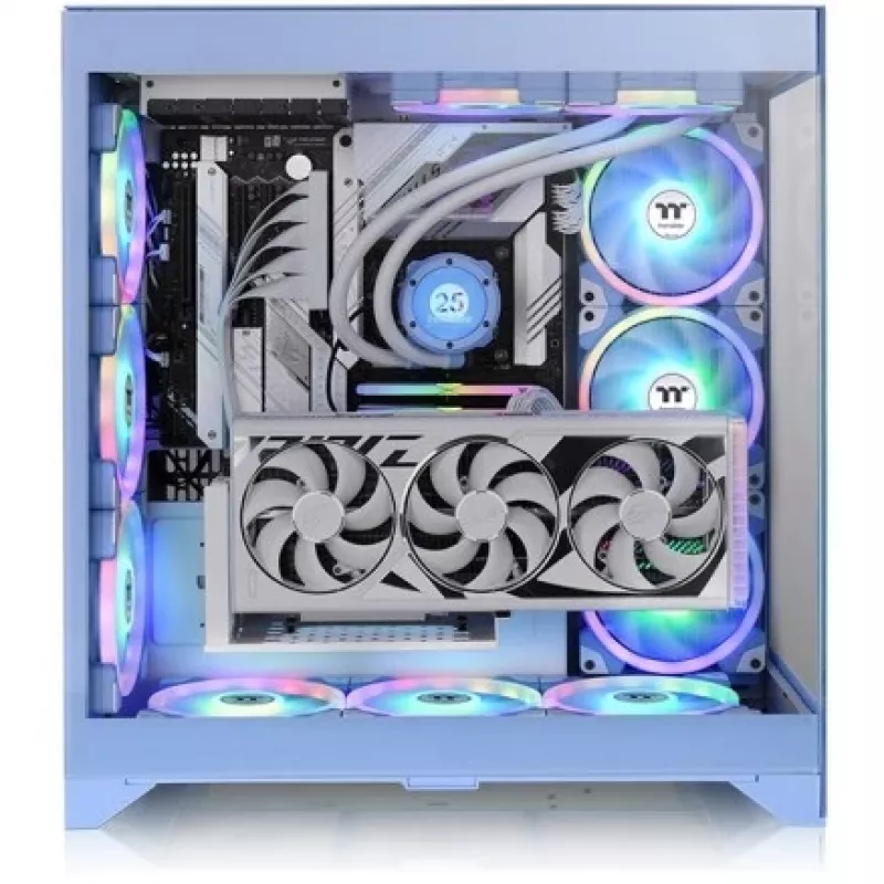 Obudowa PC Thermaltake CTE E600 MX Midi Tower Niebieska