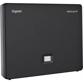 Gigaset BasicLine IP Bezprzewodowy telefon DECT, baza VoIP, czarny (S30852-H3214-R101)