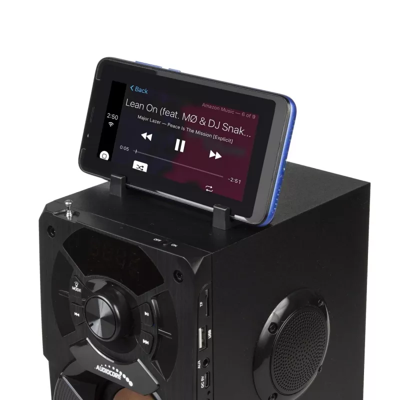 Głośnik Bluetooth Audiocore AC730, czarny