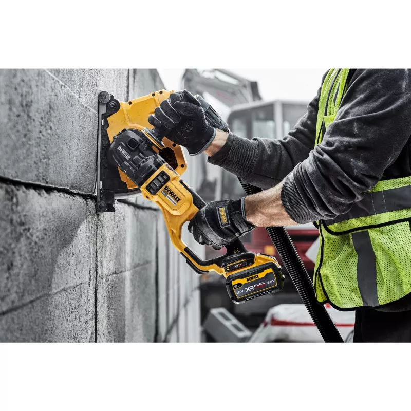 Szlifierka kątowa DeWalt DCG460N-XJ 54V silnik bezszczotkowy, tarcza 230 mm