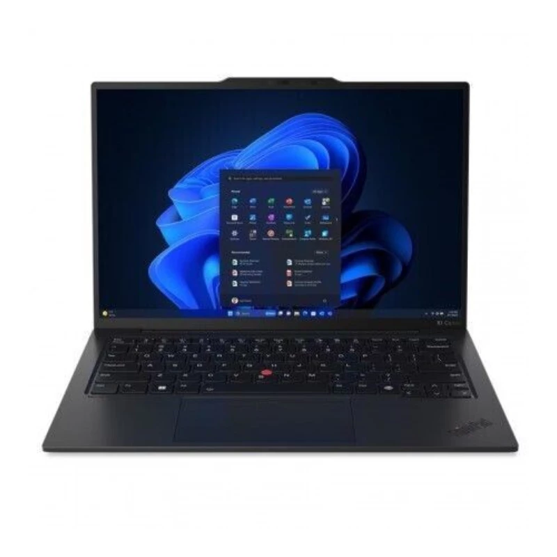 Lenovo ThinkPad X1 Carbon Gen 12 Core™ Ultra 7 155U 512 GB SSD 32 GB 14 WUXGA (1920x1200) IPS WIN11 Pro Kamera IR ECLIPSE Czarny Podświetlana klawiatura Czytnik linii papilarnych 1 r. gwarancji