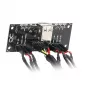 Wewnętrzny kabel zasilający Alphacool 25054 80 m proste złącza