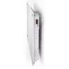 Mill | Grzejnik | MB800L DN Glass | Grzejnik panelowy | 800 W | Liczba poziomów mocy 1 | Odpowiedni do pomieszczeń do 10-14 m² | Biały | IPX4