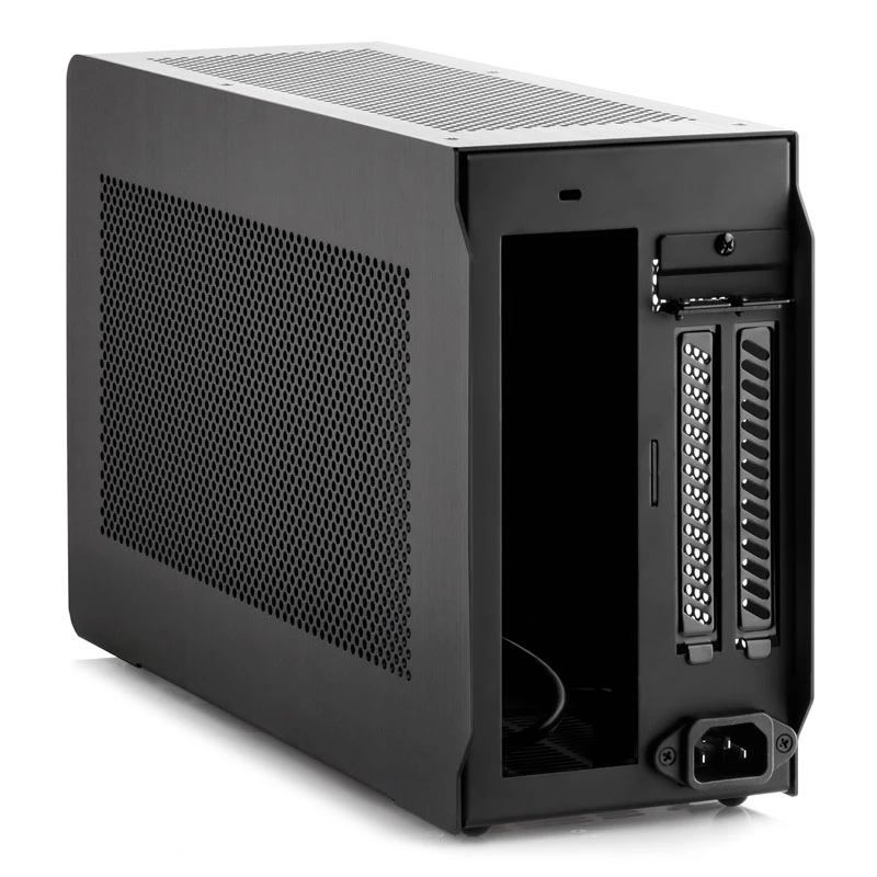 DAN Cases A4-SFX V4.1 - czarny + Alpenföhn Czarny Ridge - 120 mm
