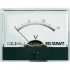 Voltcraft AM-60X46/15V/DC miernik instalacyjny AM-60X46/15V/DC 15 V miernik magnetoelektryczny