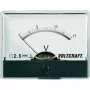 Voltcraft AM-60X46/15V/DC miernik instalacyjny AM-60X46/15V/DC 15 V miernik magnetoelektryczny