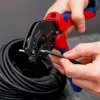 Narzędzie do zaciskania Knipex 97 33 03 MultiCrimp do złączy PV MC4 i MC4 EVO2