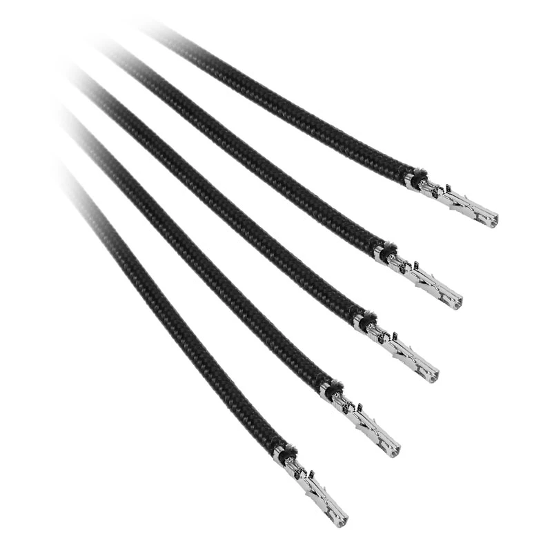 BitFenix Alchemy 2.0 przewód przedłużający 0,2 m, złącze męsko-żeńskie, długość 0,2 m