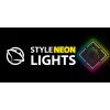 Neon LED MANTA MASNL132RGB Style Neon Lights GAMER ZONE, podświetlana dekoracja ścienna RGB