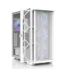 Zalman Z10 DUO ATX ZM-IF120 x4 Biały