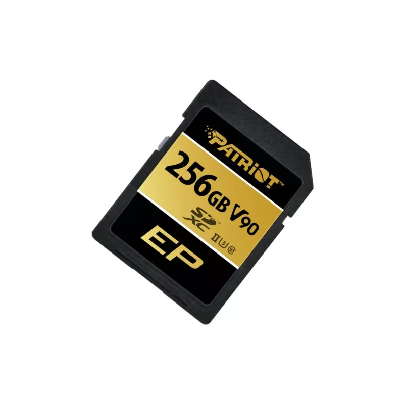 Karta pamięci PATRIOT V90 256GB SDXC UHS-II U3 Class 10 (PEF256GEP92SDX)