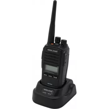 Midland G18 04 - radiotelefon PMR IP67 czarny (C1145.04)
