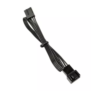 Kabel 4-pin na 4-pin, 0,3 m, czarny, No name ZUAD-771