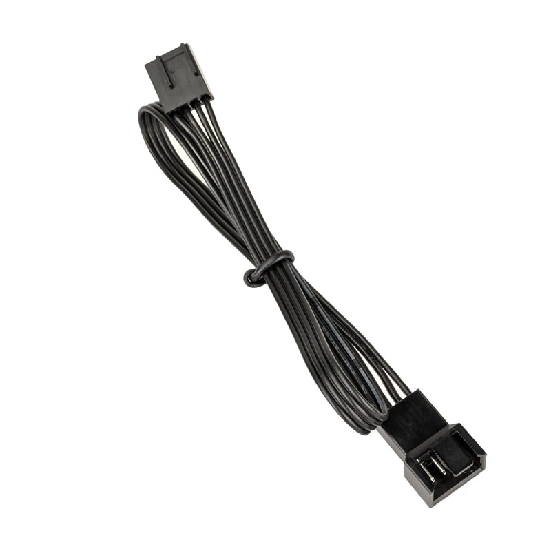 Kabel 4-pin na 4-pin, 0,3 m, czarny, No name ZUAD-771