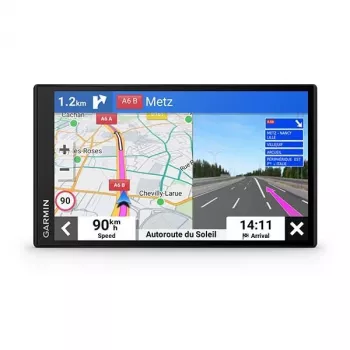 Garmin DriveSmart 76 nawigacja Stała 17,8 cm (7) TFT Ekran dotykowy 239,6 g Czarny (EU MT-D)