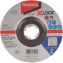 Makita - Tarcza ścierna - do metalu - 125 mm - Gradacja: A36P-BF