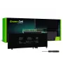 Bateria zielony Cell DE102V3 do DELL Latitude E5250 E5450 E5550, 7.6V 6200mAh LiPo, czarna