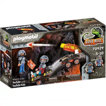 Zestaw akcji/przygód Playmobil Dinos 70929 Wielokolorowy Wiek 5-10