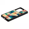 Etui ochronne iKins do Samsung Galaxy S20 Ultra, mozaikowa czerń
