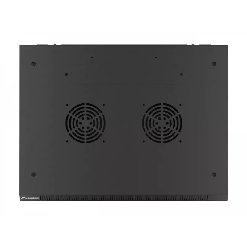 Szafa wisząca LANBERG WF01-6409-23B 9U, 60 kg, IP20, 600×450×512 mm, czarna