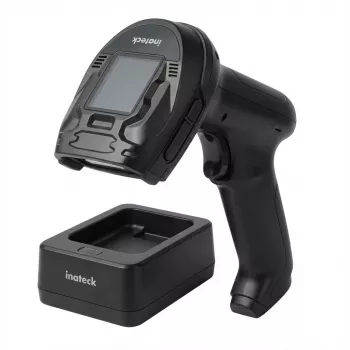 inateck Barcodescanner Pro8 Czarny ze stacją do przesyłania danych