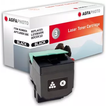 Czarny Kompatybilny kaseta z tonerem (Alternative to Lexmark 80C0X10, Lexmark 800X1) do Lexmark CX510de