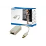 Adapter kabla wideo LOGILINK Mini DisplayPort na HDMI Typ A CV0036A, 0,1 m, szary