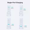 Ładowarka biurkowa Unitek P1228AWH01-EU 70W 2×USB-A 2×USB-C