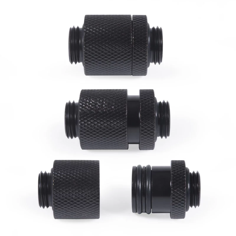 Uchwyt do chłodnicy Alphacool ES D-Plug Czarny Mosiądz 2 cm 35 g