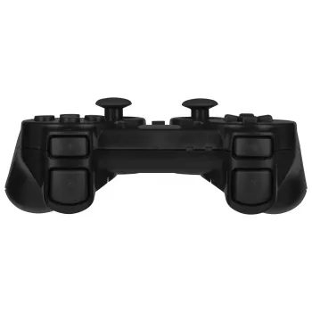 Gamepad VAKOSS GP-3925BK czarny bezprzewodowy RF analogowo-cyfrowy do PC i PlayStation 3, 12 przycisków, 2,4 GHz, nanoodbiornik