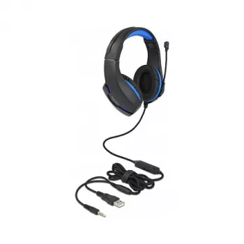 Zestaw słuchawkowy DeLOCK Gaming Headset Over-Ear