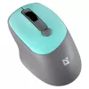 Mysz bezprzewodowa DEFENDER Silent Click C Mint 52294 — symetryczna, 1600 DPI, nano USB 2.4 GHz