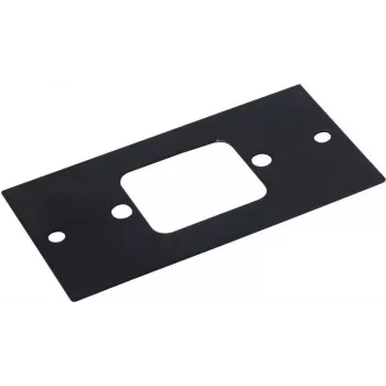 Moduł rackowy Omnitronic Modul 2HE z 1 wejściem zasilania IEC, wycięcie 44×88 mm