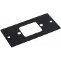 Moduł rackowy Omnitronic Modul 2HE z 1 wejściem zasilania IEC, wycięcie 44×88 mm