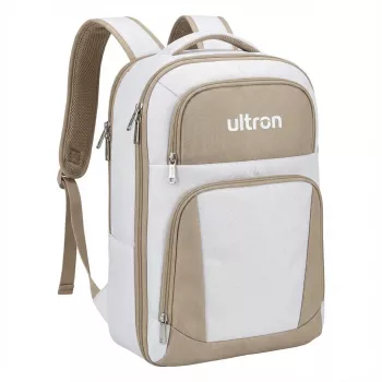 Ultron Rucksack NPU 17 cali, biało-beżowy