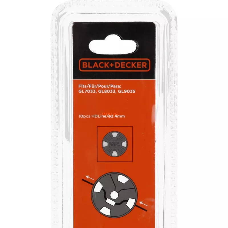 Akcesorium do wykaszarki/podkaszarki Black & Decker A6489-XJ