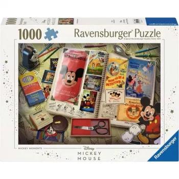 Puzzle 1950 Mickey Moments (1000 elementów)