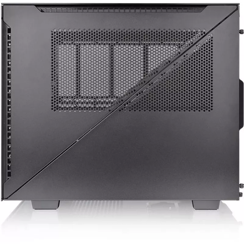 Obudowa PC Thermaltake Divider 200 TG Air Micro Tower Czarna