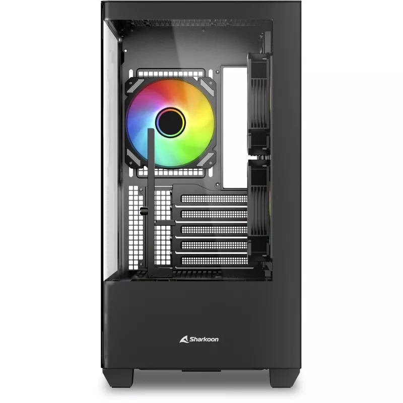 Obudowa PC Sharkoon Elite Shark CM100 Tower Micro-ATX, bez zasilacza, czarna
