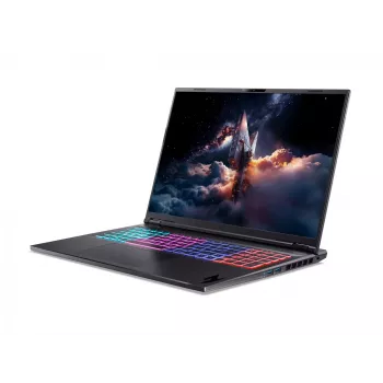 Acer Nitro 18 AI AMD AN18-61-R8HK Copilot+ PC AMD Ryzen AI 9 365 Laptop 45,7 cm (18 cali) WQXGA 32 GB DDR5-SDRAM 1 TB SSD NVIDIA GeForce RTX 5060 Wi-Fi 6E (802.11ax) Windows 11 Home Niemiecki Czarny