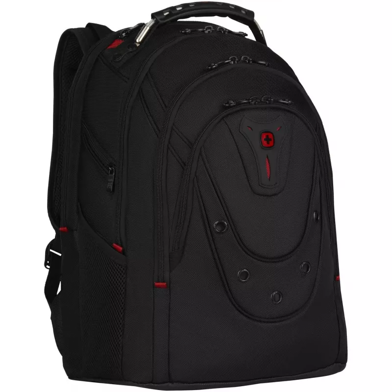 Wenger IBEX Deluxe - plecak na notebooka - 43,2 cm - 35,60 cm (14) - 40,6 cm (16) - czarny (606493)