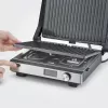 Grill kontaktowy Severin KG 2380 Czarny Srebrny 2000W Stal nierdzewna