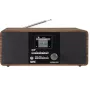 Radio imperial DABMAN i200 Internet/DAB+/DAB/UKW, konstrukcja drewniana