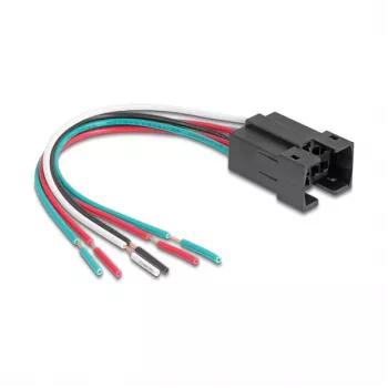 Złącze kołkowe DeLOCK 90790 230V 24mm Proste 1 szt.